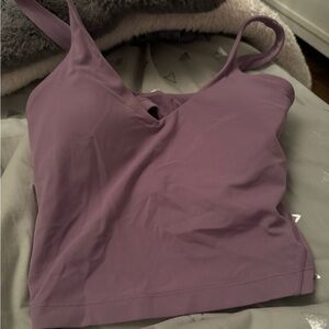 Purple Tank Top